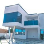 frontal view of building
